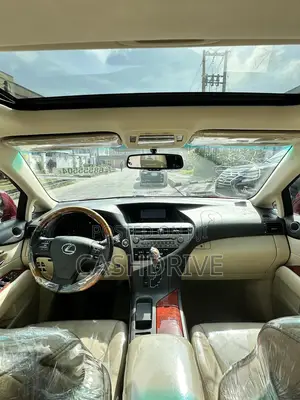 Lexus RX 350 FWD 2012 Red