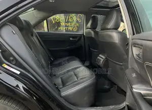 Toyota Camry XLE 4dr Sedan (2.5L 4cyl 6A) 2015 Black