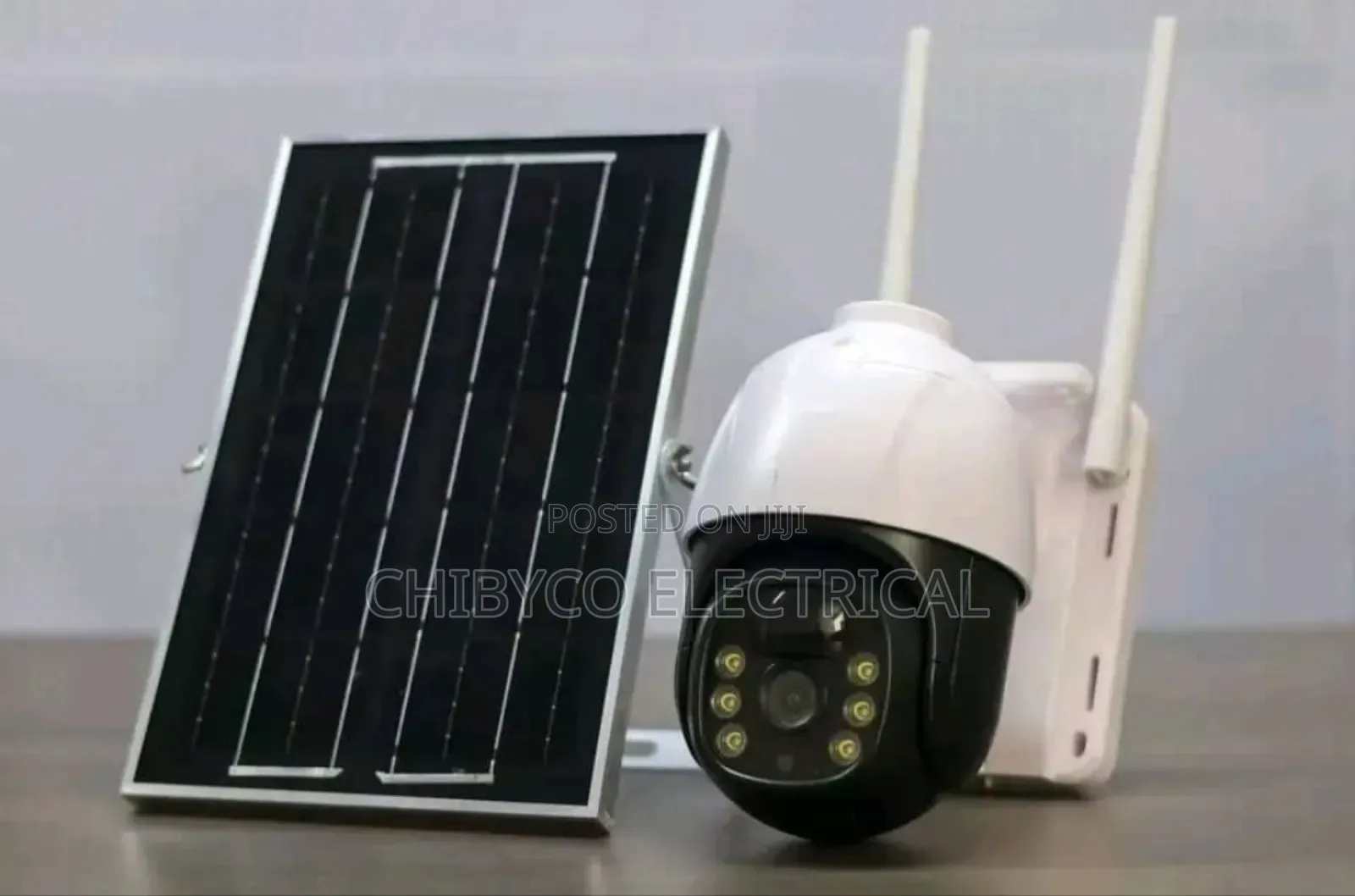 Single Lens V380 Pro Solar Camera