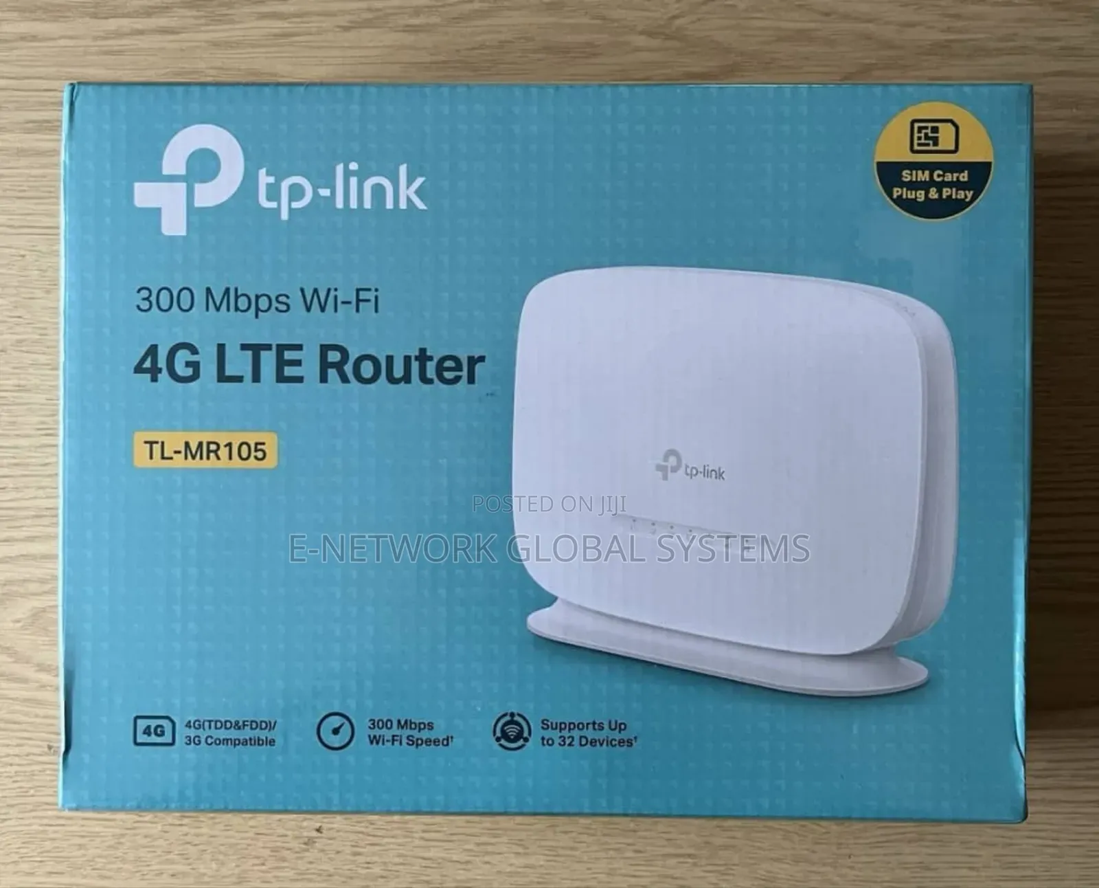 Tp-Link 4g Lte Router