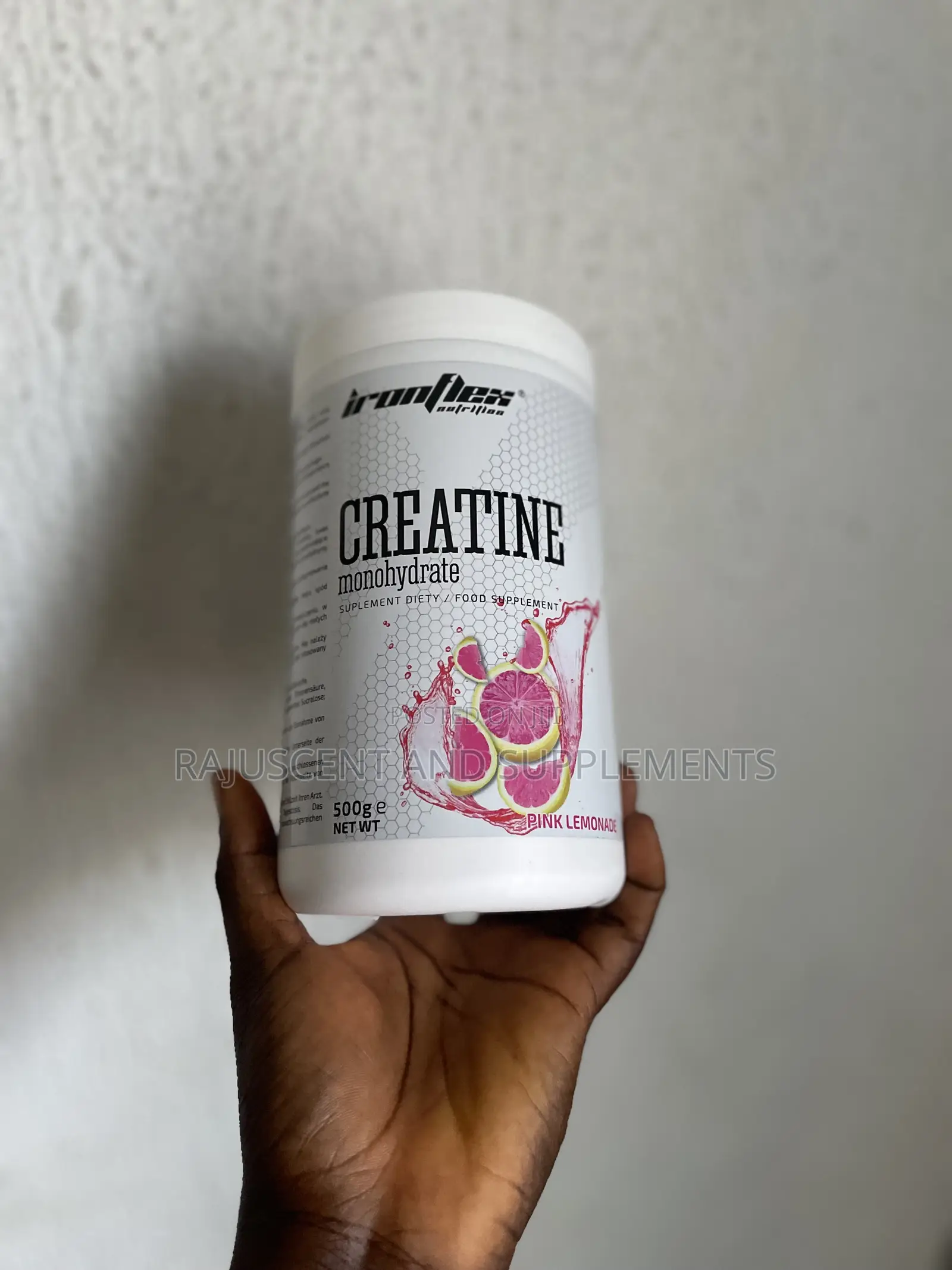Ironflex Creatine Monohydrate