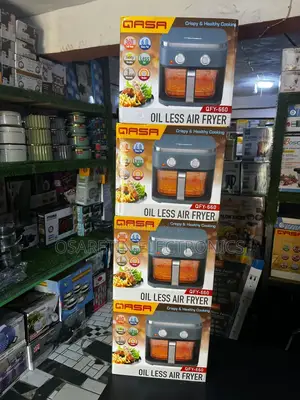 Qasa Oil Less Air Fryer 6.0 Litre
