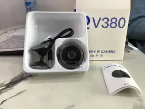 Wi-Fi Battery Ip Camera (V380)