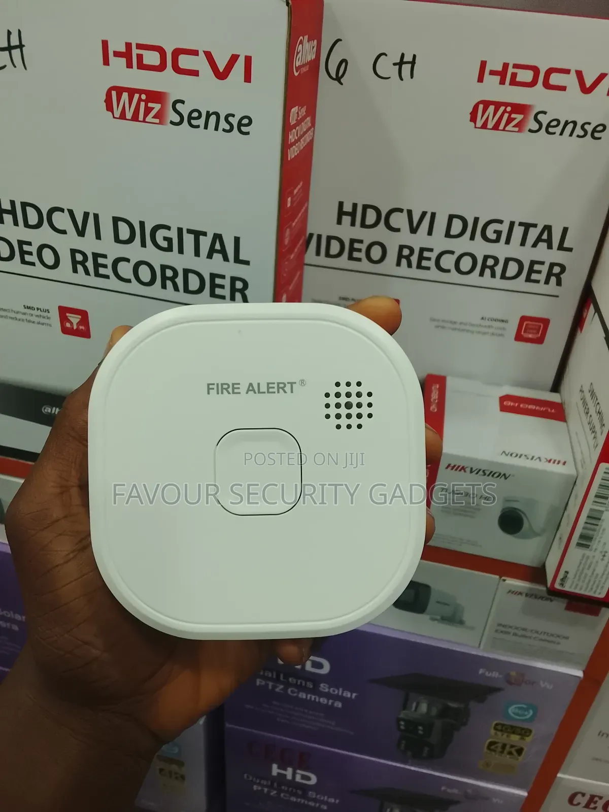 Multi-purpose Photoelectric Smoke Detectors