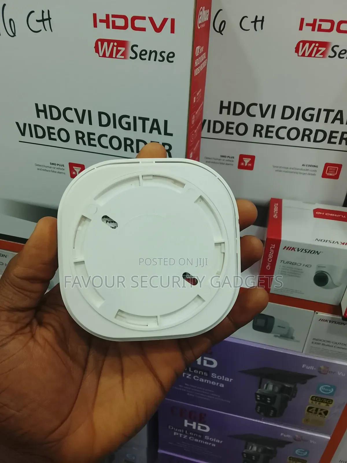 Multi-purpose Photoelectric Smoke Detectors