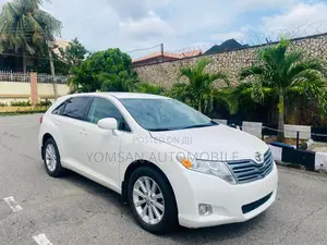 Toyota Venza AWD 2010 White