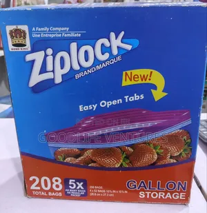 Ziplock's 208-Count Gallon Bags
