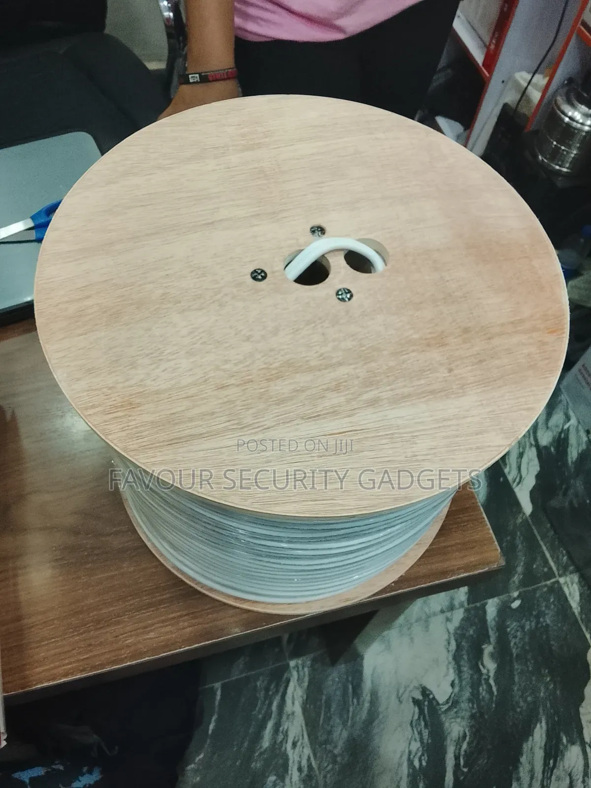 Dahua Rg 59 Siamese Cables 300m