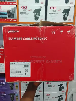 Dahua Rg 59 Siamese Cables 300m