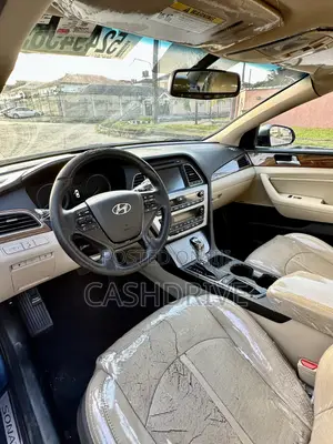 Hyundai Sonata Limited w/Brown Leather 4dr Sedan (2.4L 4cyl 6A) 2015
