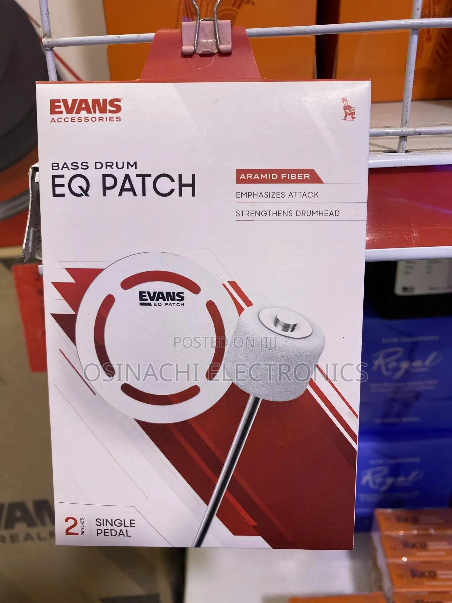 Bass Drum Eq Patch