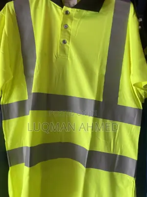 Reflective Polo/Vest