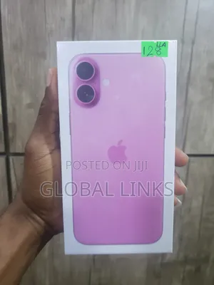 New Apple iPhone 16 Plus 128 GB Pink