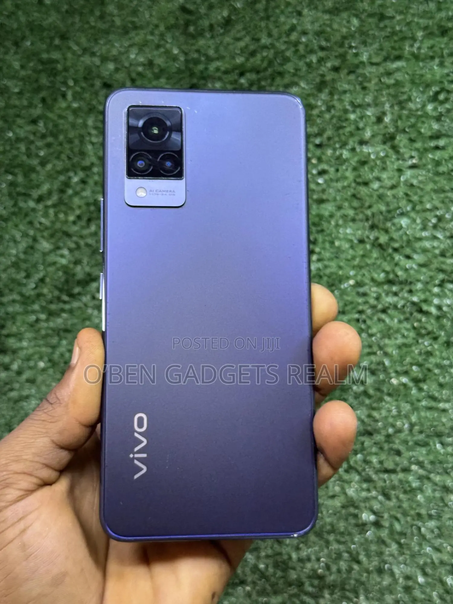 Vivo V21 128 GB Blue