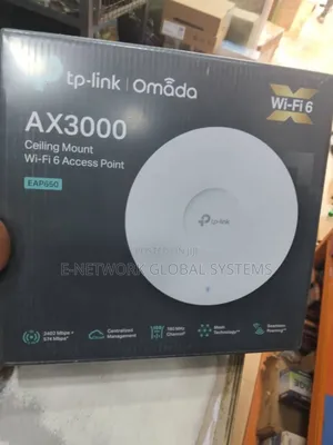 Tp-Link Omada Ax3000 Wi-Fi 6 Access Point