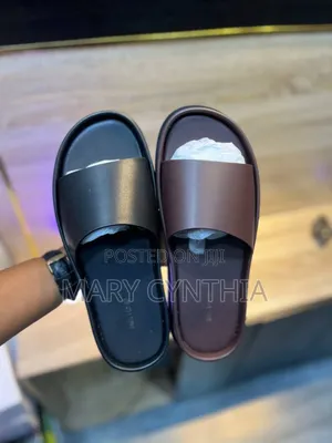 Leather Palm Slippers