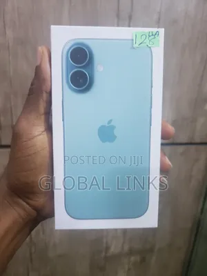 New Apple iPhone 16 128 GB