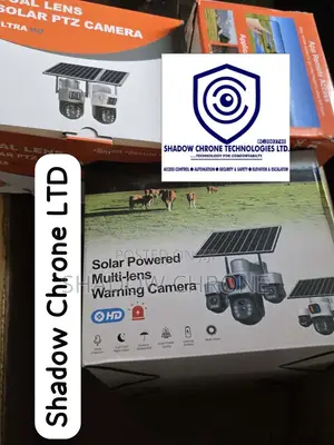 Solar Security Camera – Smart Night Vision Watch