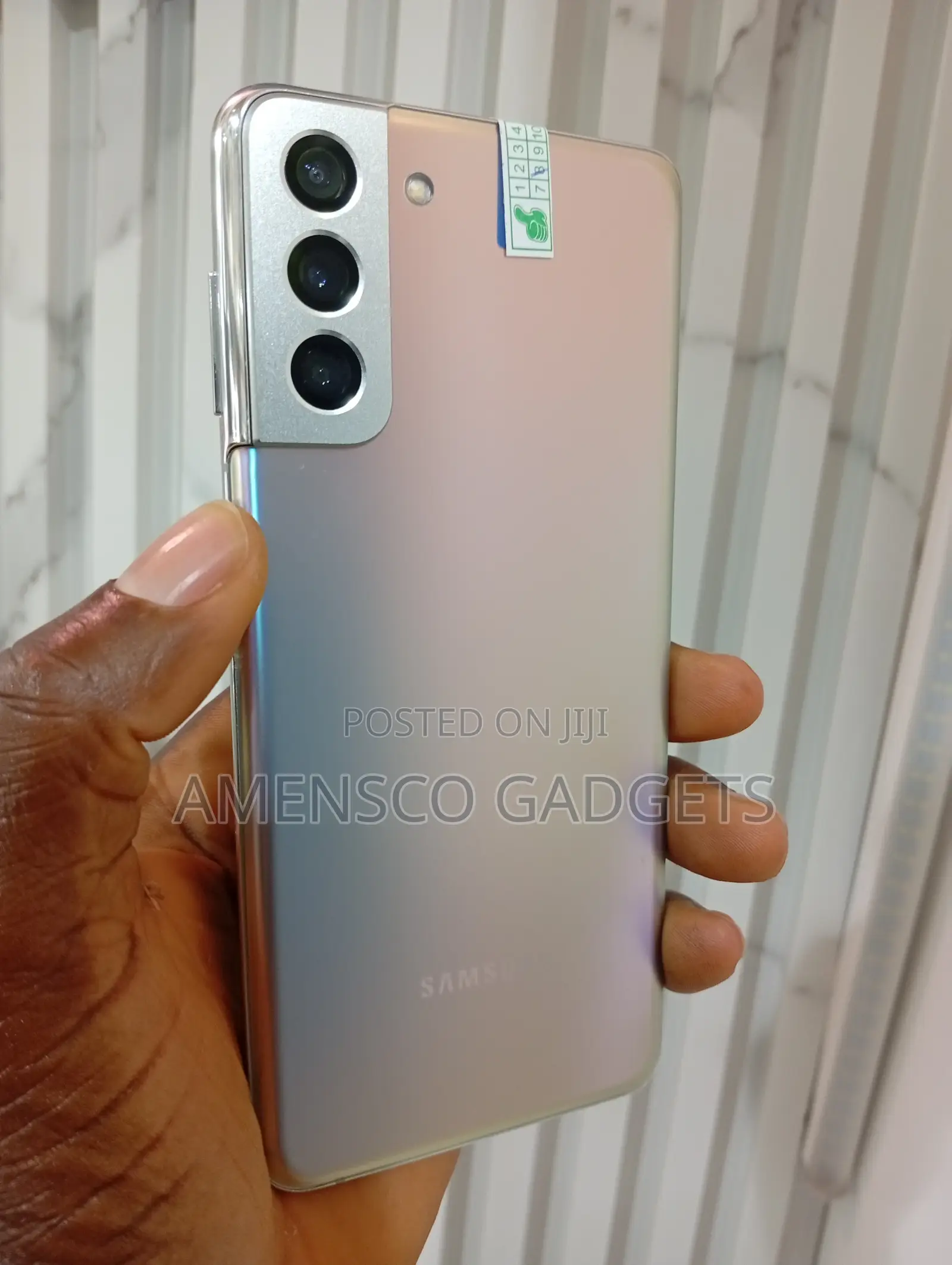Samsung Galaxy S21+ 5G 128 GB Silver
