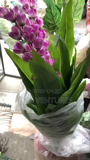 ‎Artificial Flower and Pot Set ( Fine Quality)