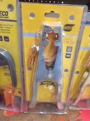 Welding Earth Clamp,