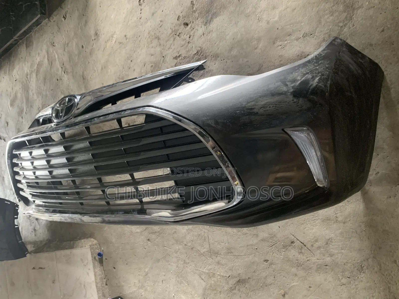 Complete Front Bumper Avalon 2018