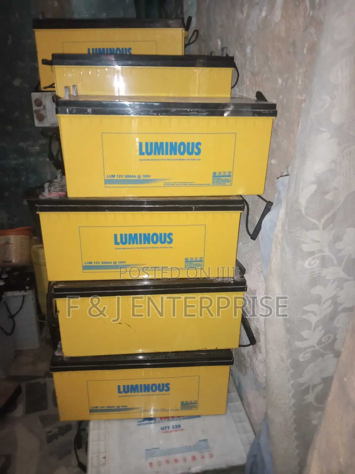 Weak/Condemned/Dead Inverter Batteries Buyer.