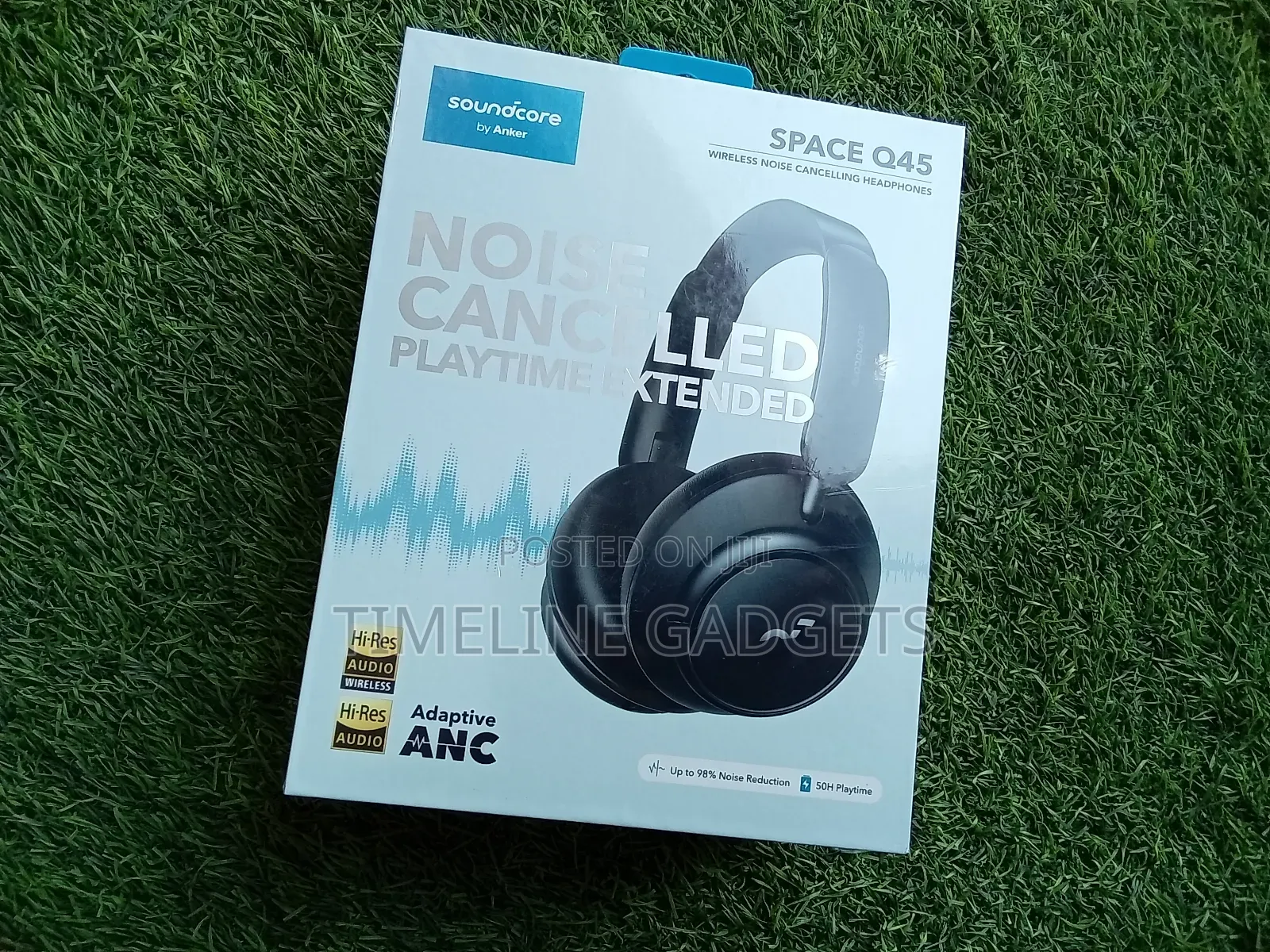 Soundcore Space Q45 Wireless Headphones