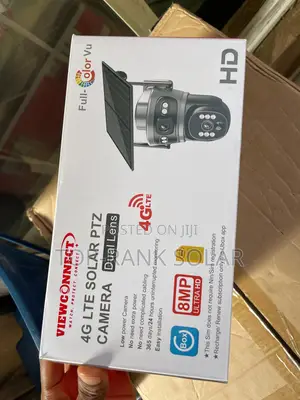 Dual Lens Solar Camera Ubox