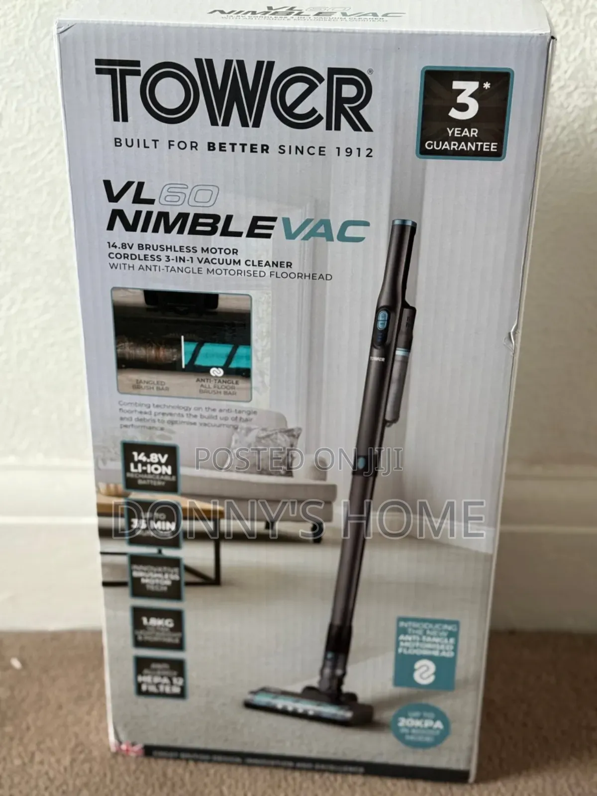 Tower Vl60 Nimble Vac