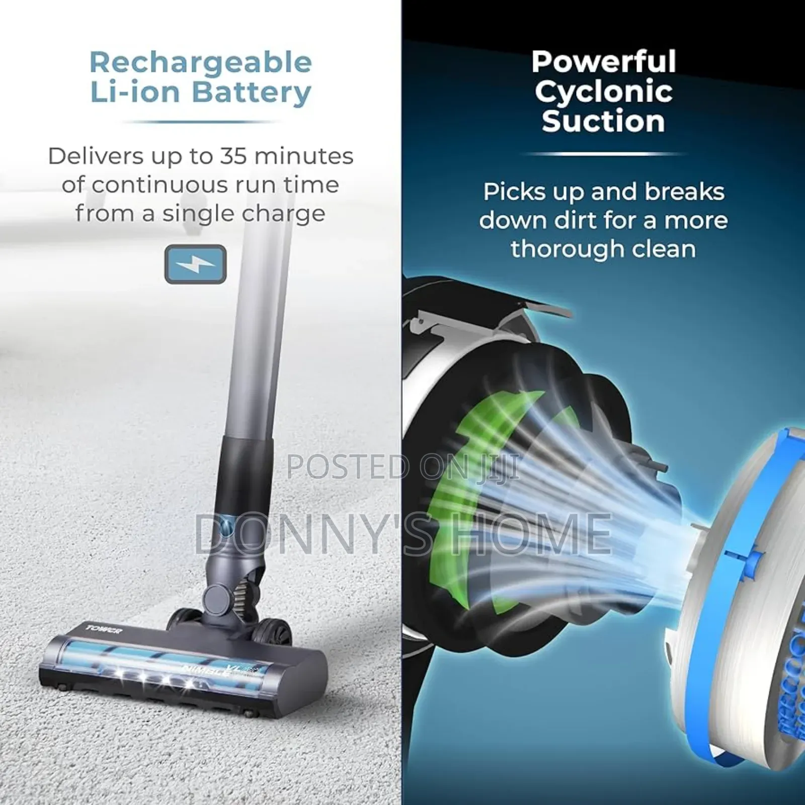 Tower Vl60 Nimble Vac