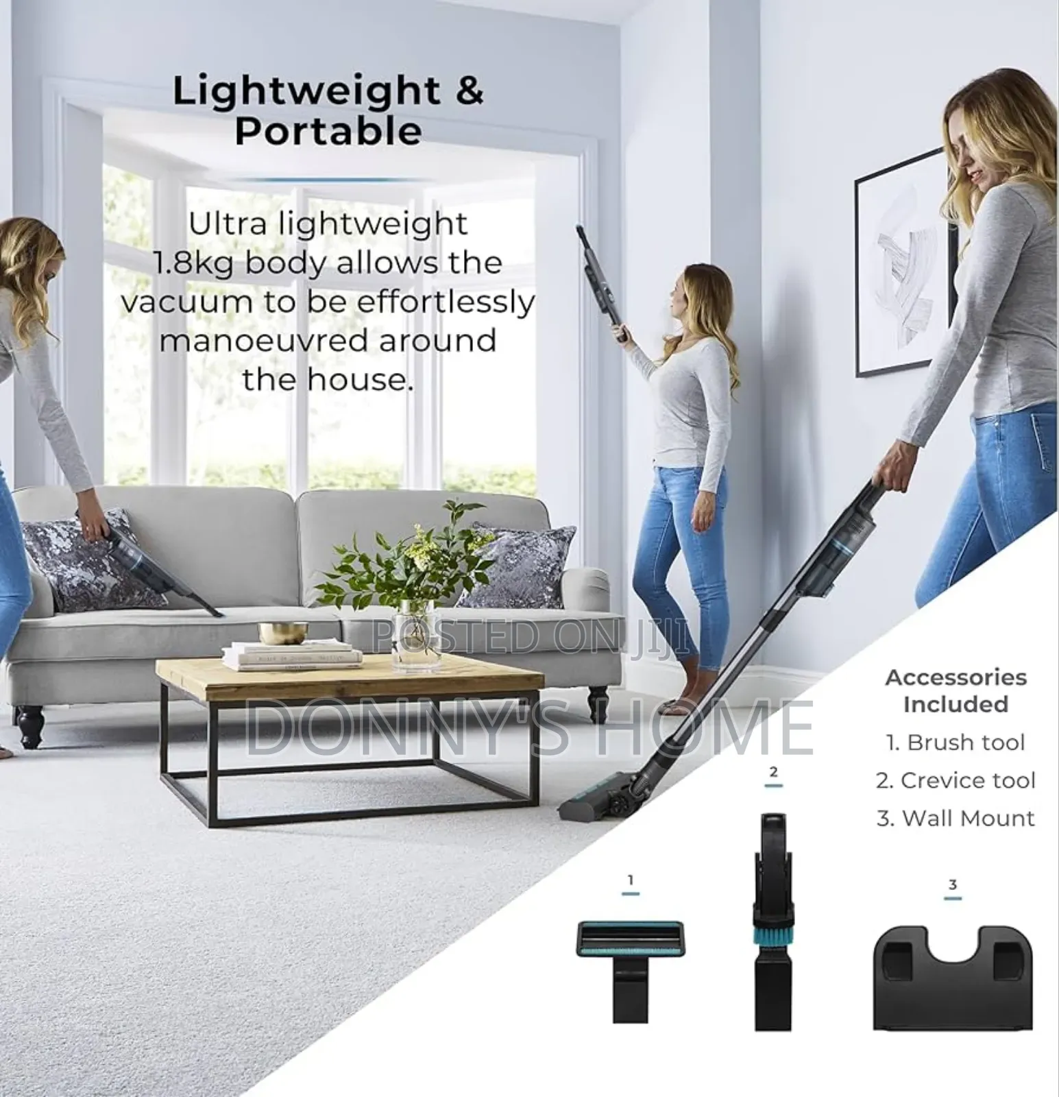 Tower Vl60 Nimble Vac