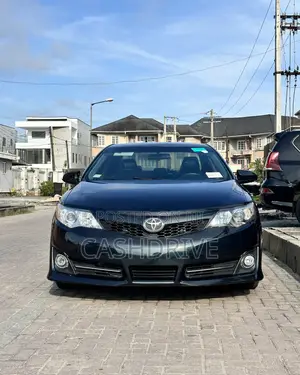 Toyota Camry SE 4dr Sedan (2.5L 4cyl 6A) 2012 Black