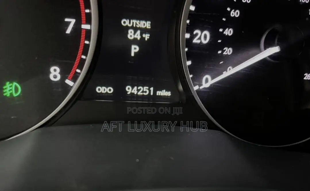 Lexus ES 2013 Red