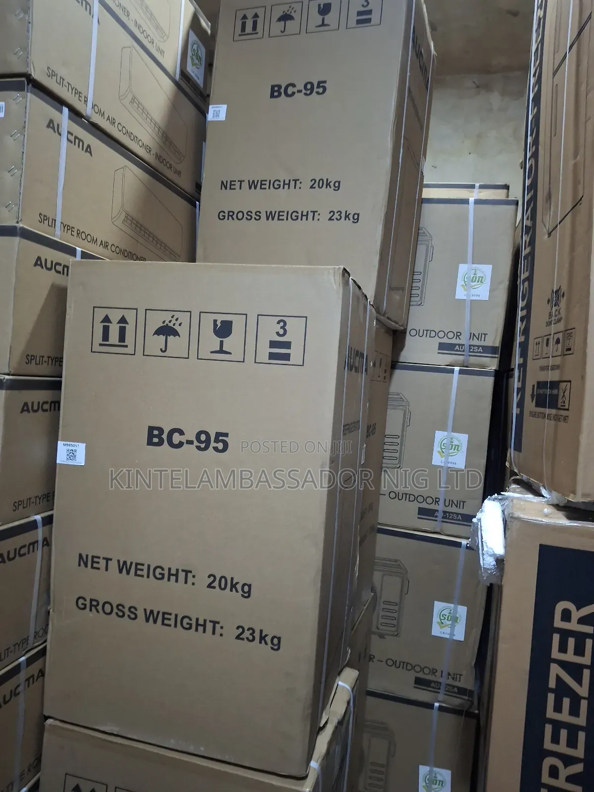 Aucma Refrigerator -bc-95