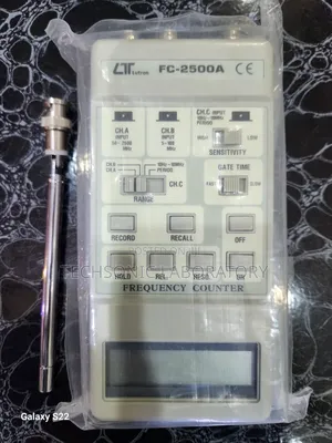 Lutron Fc - 2500a Frequency Counter