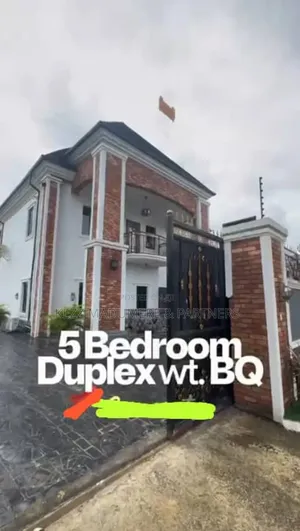 5bdrm Duplex in Gated Estate, Off for sale