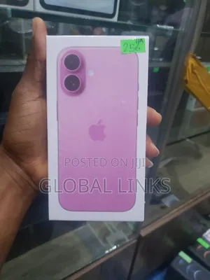 New Apple iPhone 16 256 GB Pink