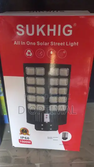 1500watts Solar Streetlight.