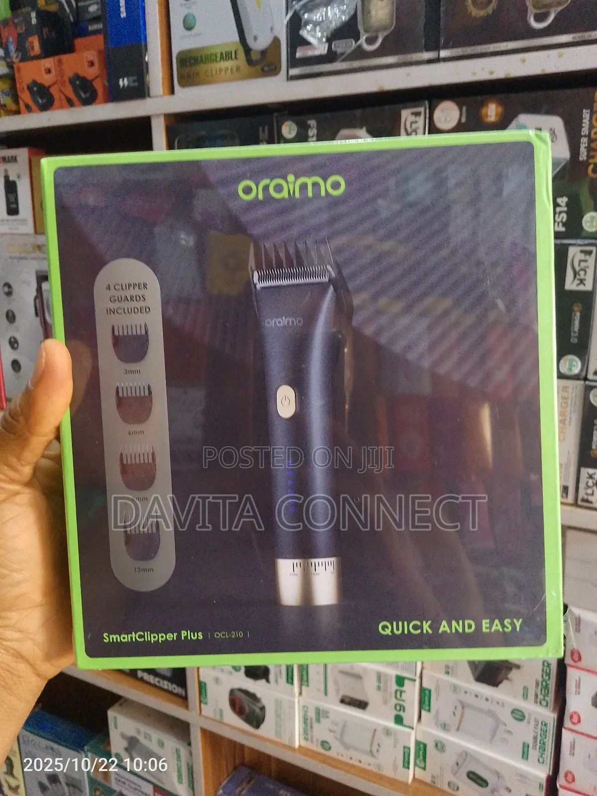 Oraimo Smart Clipper Plus Ocl-210 – Fast, Smooth Durable