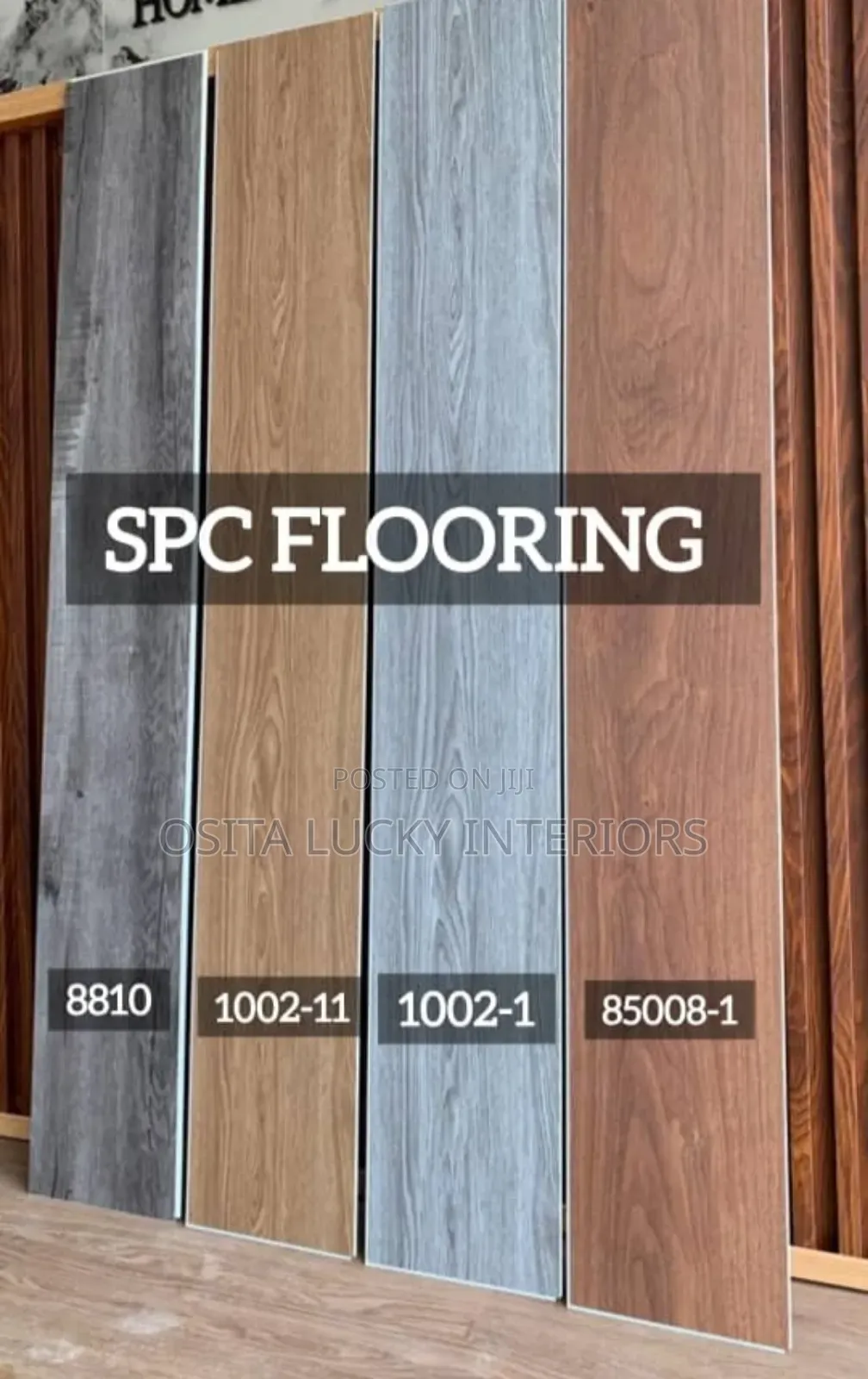 SPC Wooding Flooring
