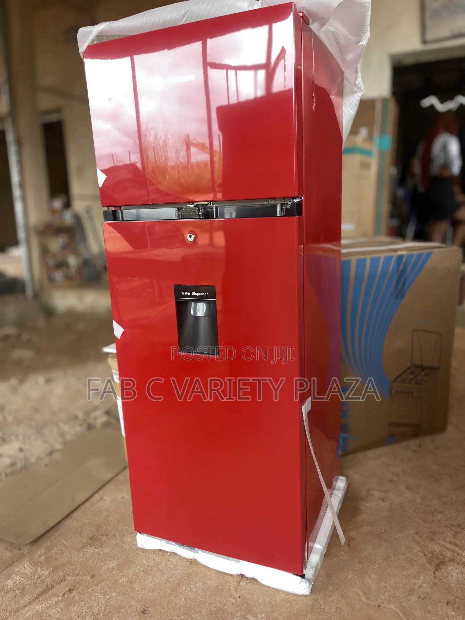 Hisense Refrigerator With Water Dispenser