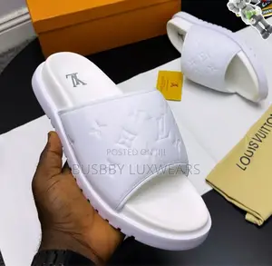 Louis Vuitton Mens Luxury Slippers