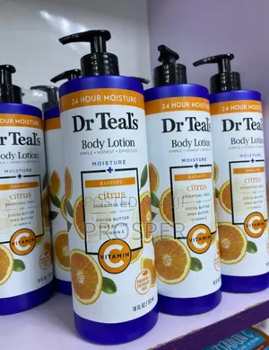 Dr Teals Body Lotion
