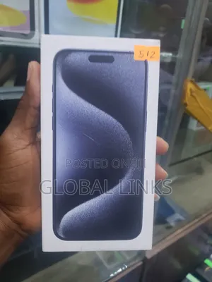 New Apple iPhone 16 Pro Max 512 GB Blue