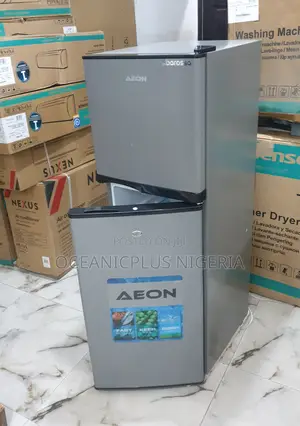 Next Gen Aeon 138liters Double Door Refrigerator (Art138g)