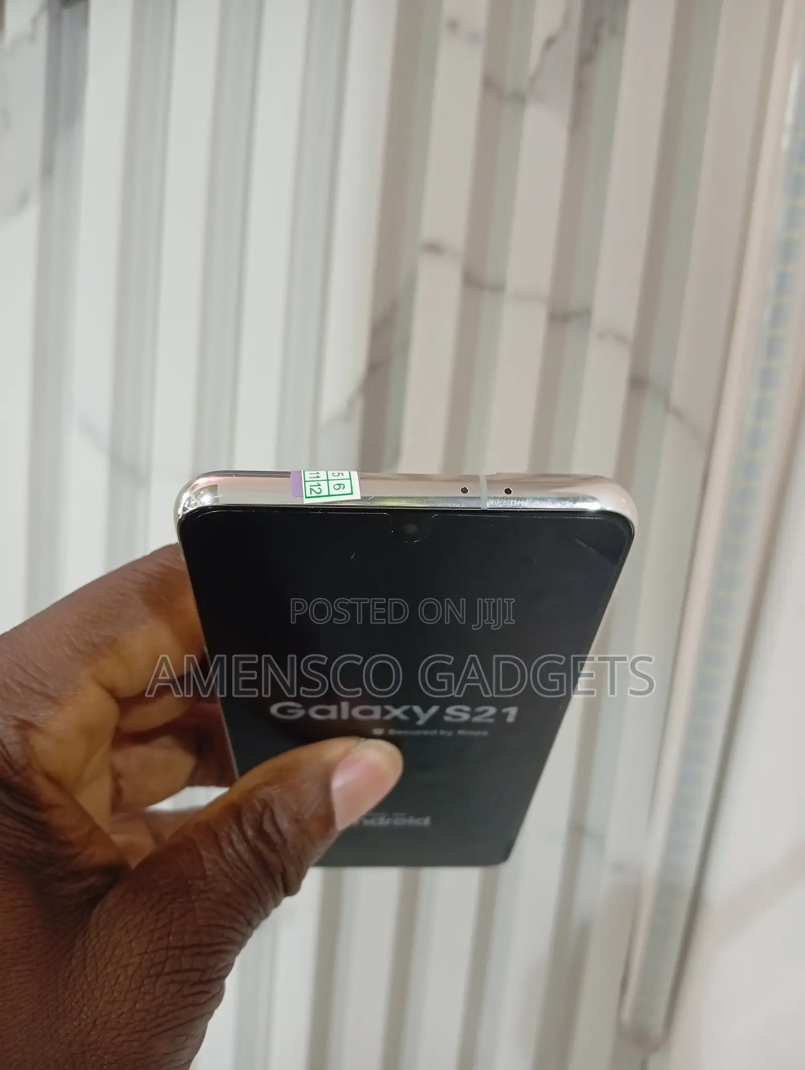 Samsung Galaxy S21 5G 128 GB White