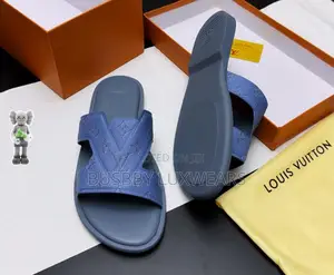 Original Louis Vuitton 2025 Oasis Mule for Men