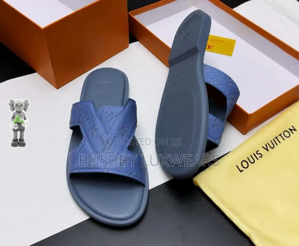 Original Louis Vuitton 2025 Oasis Mule for Men