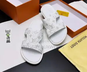 Original Louis Vuitton 2025 Oasis Mule for Men